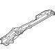 Kia 65720GG000 Rear Floor Side Member Assembly Kia 65720GG000 Rear Floor Side Member Assembly