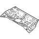 Kia 65511GG000 Rear Floor Panel Assembly