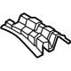 Kia 655M7AA500 REINF-RR SEAT SUBMAR