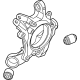 Kia 52710DO000 CARRIER ASSY-REAR AX