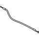 Kia 81190R5100 CABLE ASSY-HOOD LATC