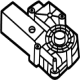 Kia 816P1XA000 MOTOR ASSY-P/ROOF(RO Kia 816P1XA000 MOTOR ASSY-P/ROOF(RO
