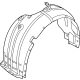Kia 86812GG000 Front Wheel Guard Assembly Kia 86812GG000 Front Wheel Guard Assembly
