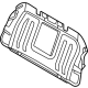 Kia 85725GG000RBQ TRIM ASSY-LUGG PARTI Kia 85725GG000RBQ TRIM ASSY-LUGG PARTI
