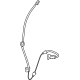 Kia 59796K0000 EPB Connector Extension Wiring Harness Kia 59796K0000 EPB Connector Extension Wiring Harness