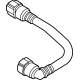 Kia 31127GG500 TUBE ASSY-TANK TO CA
