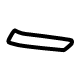 Kia 86395R0500 Anti-Noise Pad