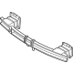 Kia 64900ES500 Front Bumper Beam Complete Kia 64900ES500 Front Bumper Beam Complete