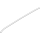 Kia 87230DO000 Roof Moulding Assembly