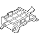 Kia 87235DO000 Roof Garnish Molding Clip