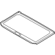 Kia 81660DO000EMA SUNSHADE ASSY-SUNROO