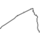 Kia 816D0DO000 HOSE ASSY-SUNROOF DR Kia 816D0DO000 HOSE ASSY-SUNROOF DR