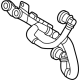 Kia 25450DO550 Water Hose Assembly