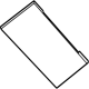 Kia 84631P1AA0 Console Tray Mat