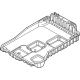 Kia 37150DO000 TRAY ASSY-BATTERY Kia 37150DO000 TRAY ASSY-BATTERY