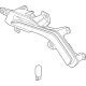 Kia 92405R5600 LAMP ASSY-REFLEX REF