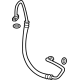 Kia 97762L1700 Discharge Hose