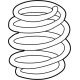 Kia 54630XG000 Front Spring