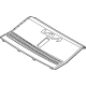 Kia 86390DO000 COVER ASSY-RADIATOR