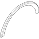 Kia 87742GG000BKL Quarter Site Garnish Assembly Kia 87742GG000BKL Quarter Site Garnish Assembly
