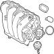 Kia 283102J110 MANIFOLD ASSY-INTAKE Kia 283102J110 MANIFOLD ASSY-INTAKE