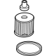 Kia 263502J001 SERVICE KIT-OIL FILT
