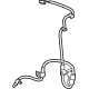 Kia 58930DO000 Wheel Speed Sensor Assembly Kia 58930DO000 Wheel Speed Sensor Assembly