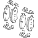Kia 58101DOA00 Front Disc Brake Pad Kit Kia 58101DOA00 Front Disc Brake Pad Kit