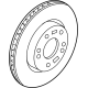 Kia 51712DO000 DISC-FRONT WHEEL BRA Kia 51712DO000 DISC-FRONT WHEEL BRA