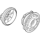 Kia 51730DO000 HUB ASSY-FR WHEEL