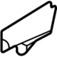 Kia 82413P2010 GRIP-DOOR GLASS Kia 82413P2010 GRIP-DOOR GLASS