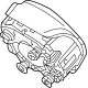 Kia 80100GG500RBQ Steering Wheel Air Bag Module Assembly Kia 80100GG500RBQ Steering Wheel Air Bag Module Assembly