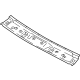 Kia 67121GG000 RAIL ASSY-ROOF FR