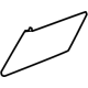 Kia 86250GG000 GARNISH ASSY-DELTA L Kia 86250GG000 GARNISH ASSY-DELTA L
