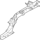 Kia 65710DO000 Rear Floor Side Member Assembly
