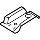 Kia 657J8DO000 MEMBER-RR SUPPORT RR