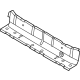 Kia 65851DO000 MEMBER-RR FLOOR CTR