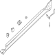 Kia 87752L2000 Side Sill Moulding Assembly  