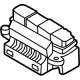 Kia 93300DO010MG6 SWITCH COMPLETE-CONS Kia 93300DO010MG6 SWITCH COMPLETE-CONS