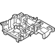 Kia 84687DO000 BRACKET-RR CONSOLE C