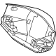 Kia 56120GG000 Steering Wheel Cover Assembly Kia 56120GG000 Steering Wheel Cover Assembly
