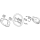 Kia 56100GG100RBQ Steering Wheel Assembly