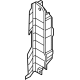 Kia 29136L2AA0 Air Guard Left Hand