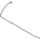 Kia 254E0L2100 HOSE ASSY-DEGASING Kia 254E0L2100 HOSE ASSY-DEGASING