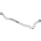 Kia 254W4DO500 HOSE ASSY-CONDENSER