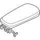 Kia 84660L2AA0JR3 Console Armrest Assembly