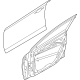 Kia 76004DO000 Front Door Panel Assembly Kia 76004DO000 Front Door Panel Assembly