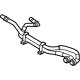 Kia 254H1XG800 HOSE ASSY-RR