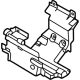 Kia 365411XAB1 COVER-MOTOR SOUND AB Kia 365411XAB1 COVER-MOTOR SOUND AB