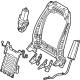 Kia 88310P4AB0 Front Seat Back Frame Assembly Kia 88310P4AB0 Front Seat Back Frame Assembly